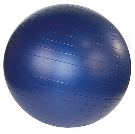 J Fit 20-0122 Stability Exercise Ball 55cm - Pearl Blue