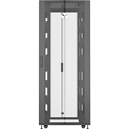 Vertiv VR Rack - 48U Server Rack Enclosure| 600x1100mm| 19-inch Cabinet (VR3107)