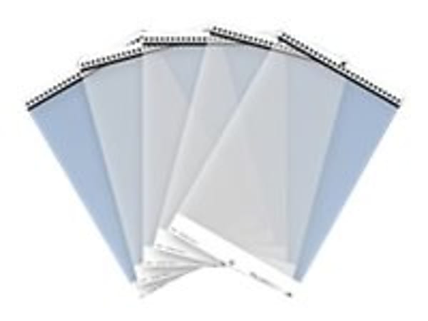 Ricoh - Scanner carrier sheet - transparent (pack of 5) - for fi-7300, 800, 81XX, 82XX; ScanSnap iX1400, iX1500, iX1600; fi 8040; ScanSnap iX1300