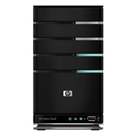 HP StorageWorks X510 Network Storage Server Data Vault