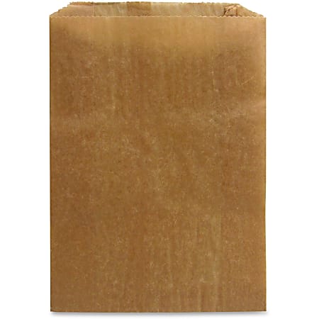 Hospital Specialty Co. Waxed Paper Liners For Sanitary Napkin Disposal, 10 1/4"H x 7 1/2"W x 3 1/2"D, Case Of 500