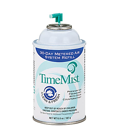 TimeMist® Premium Metered Air Freshener Refills, 6.6 Oz,