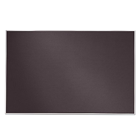 Quartet® Matrix® Framed Bulletin Board, 48" x 31", Aluminum Frame With Silver Finish