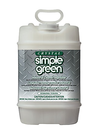 Simple Green® Crystal Industrial Cleaner/Degreaser, 640 Oz Bottle