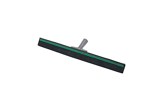 Unger AquaDozer Heavy Duty Straight Floor Squeegee - Zinc Alloy Handle - Heavy Duty, Long Lasting - Green