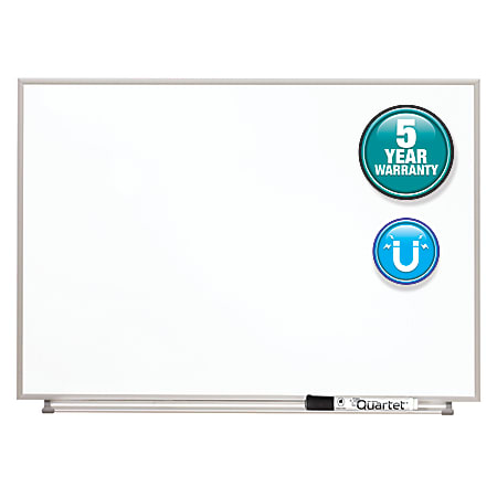 Quartet® Matrix® Magnetic Marker Dry-Erase Board, 23" x