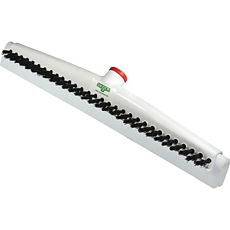 Unger Sanitary Brush - Polypropylene Bristle - 1 Each - Red