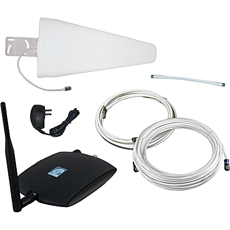 zBoost Tri-Band 4G & 3G Cell Phone Signal Booster - 1850 MHz, 824 MHz, 704 MHz to 1990 MHz, 894 MHz, 746 MHz - CDMA, GSM, GPRS, EDGE, EVDO, UMTS, HSPA - 3G, 4G