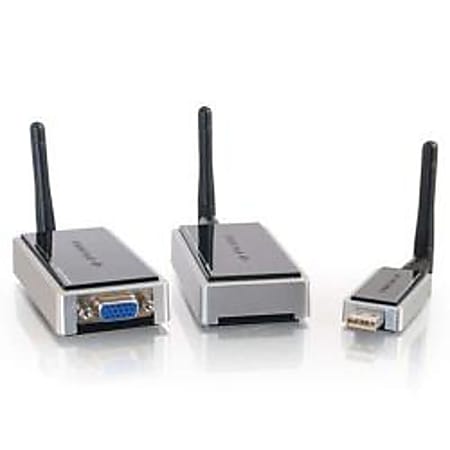 Cables To Go TruLink Wireless USB to VGA + 3.5mm Audio Kit