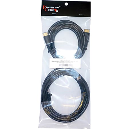 Professional Cable HDMI High Speed with Ethernet Male to Male 3 Meters