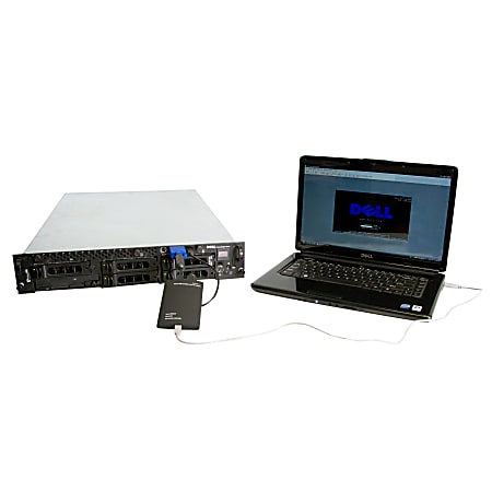 StarTech.com KVM Console to USB 2.0 Portable Laptop Crash Cart Adapter - Notebook Netbook Crash cart adapter - Compact - KVM to USB Notebook Portable KVM Console - Turn any laptop into a console for headless servers, PCs, ATMs, kiosks and more
