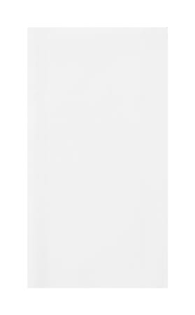Linen-Like Hoffmaster Guest Towels - 12" x 17" - White - Soft, Absorbent, Clog-free, Multi-fold, Durable - For Hand - 100 Per Pack - 500 / Carton