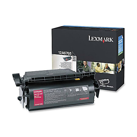 Lexmark Original Toner Cartridge - Laser - 30000 Pages - Black - 1 Each