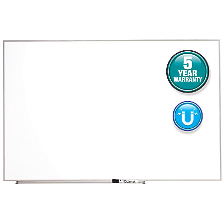 Quartet® Matrix® Magnetic Marker Dry-Erase Board, 48" x 31", Aluminum Frame With Silver Finish