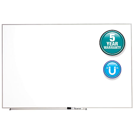 Matrix Magnetic Boards, 48 x 31, White Surface, Silver Aluminum Frame Matrix Magnetic Boards, 48 x 31, White Surface, Silver Aluminum Frame