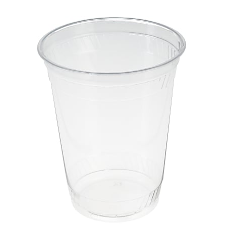 Fabri-Kal Greenware GC12 Cups, 12 Oz, Clear, Case Of 1,000