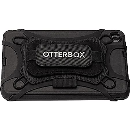 OtterBox Utility Carrying Case for 7" to 9" Samsung, Google, LG, Apple Tablet, Black, Hand Strap, 7.6"H x 5.2"W x 0.8"D, 1 Pack