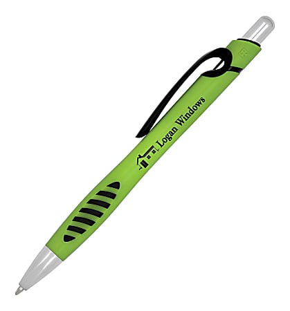 Retractable Loop Clip Pen