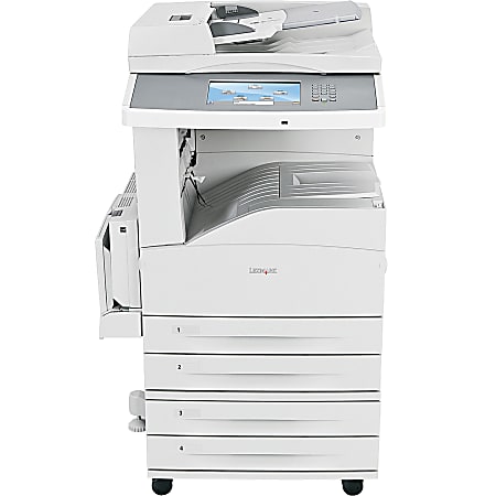 Lexmark™ X862DTE 3 Multi-Function Laser Printer, Copier, Scanner