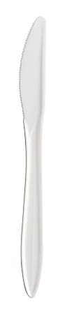 Dart Style Setter Medium-Weight Knives, 6 1/2", White, Pack Of 1,000