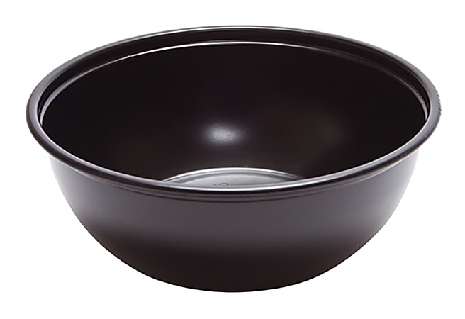 Solo Plastic Souffle Portion Cups, 3-1/2-oz., Black, 250/Bag, 10 sleeves of 250 cups. 2500 per case, Sold as a case