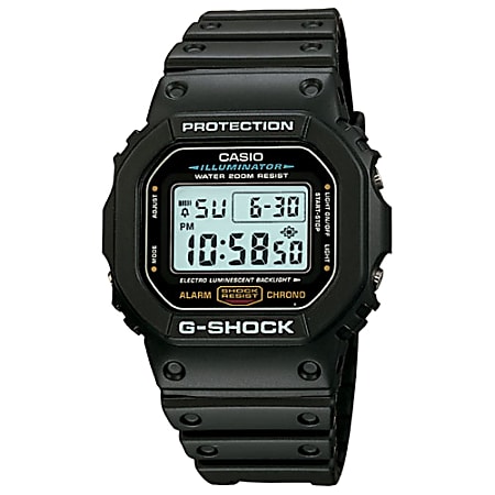 Casio G-SHOCK DW5600E-1V Wrist Watch - Men -
