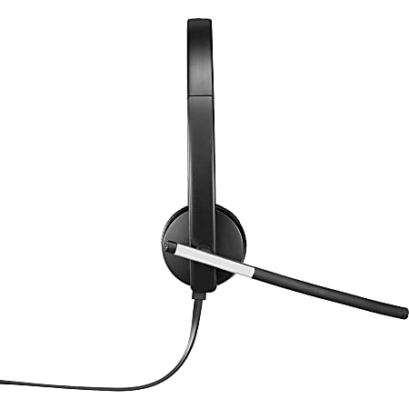 Logitech h650e stereo usb headset deals