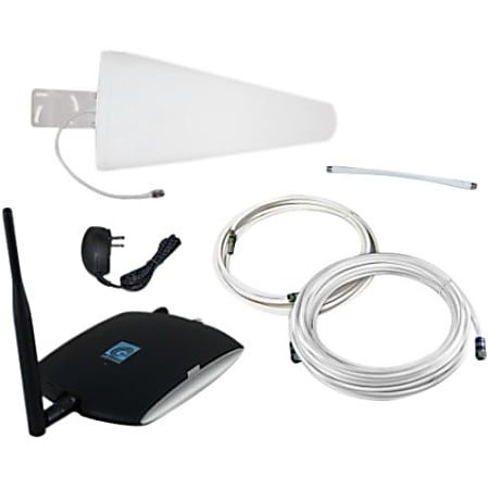 zBoost Tri-Band 4G & 3G Cell Phone Signal Booster - 1850 MHz, 824 MHz, 746 MHz to 1990 MHz, 894 MHz, 787 MHz - CDMA, GSM, GPRS, EDGE, EVDO, UMTS, HSPA - 3G, 4G
