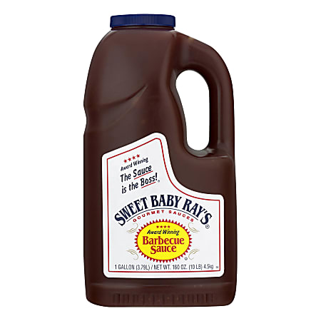 Sweet Baby Ray's Barbecue Sauce, 1 Gallon