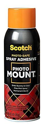 3M™ Photo Mount Adhesive Spray, 10.25 Oz.