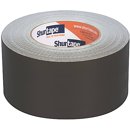 Shurtape PC 618C Performance-Grade Cloth Duct Tape Roll, 2.83" x 60 Yd, Olive