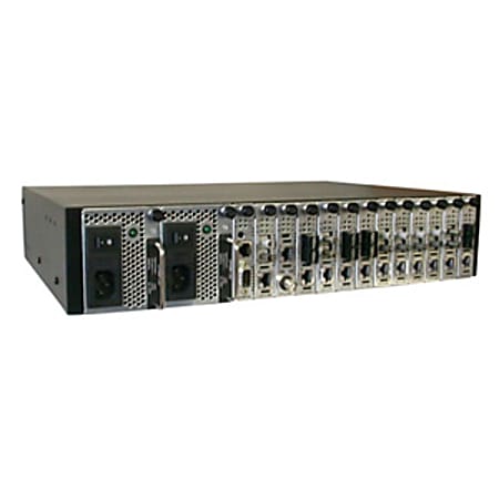Transition Networks Point System CPSMC1300-100 13-slot Chassis