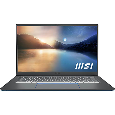MSI Prestige 15 Laptop, 15.6" Screen, Intel® Core™
