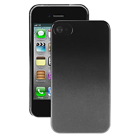 XtremeMac™ Microshield™ Fade Case For Apple® iPhone® 4/4S, Gray/Black