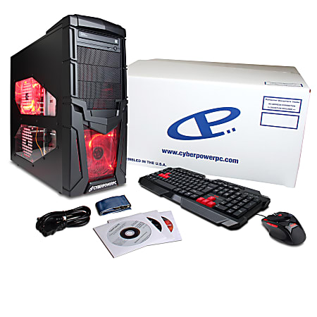 CyberPowerPC Gamer Ultra Desktop Computer With AMD FX