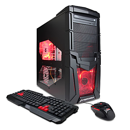 CyberPowerPC Gamer Ultra Desktop Computer With AMD FX Processor, GUA430