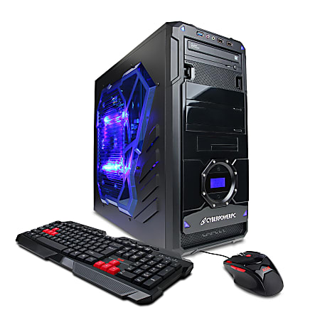 CyberPowerPC Gamer Ultra Desktop Computer With AMD FX Processor, GUA440