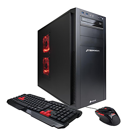 CyberPowerPC Gamer Ultra Desktop Computer With AMD FX Processor, GUA460