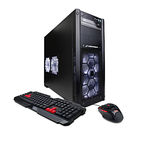 CyberPowerPC Gamer Supreme Desktop Computer With 4th Gen Intel® Core™ i7 Processor, SLC6000