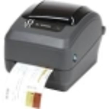 Zebra GX430t Thermal Transfer Printer - Monochrome - Desktop - Label Print