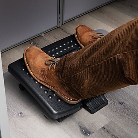 Mind reader adjustable height ergonomic foot rest hot sale