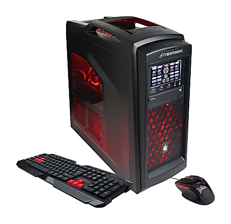 CyberPowerPC Gamer Supreme SLC6400 Desktop Computer With 4th Gen Intel® Core™ i7 Processor