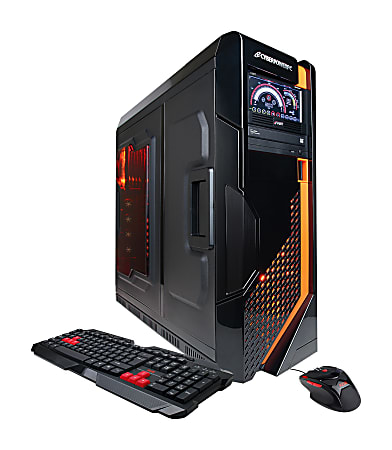 CyberPowerPC Gamer Supreme SLC6600 Desktop Computer With 4th Gen Intel® Core™ i7 Processor