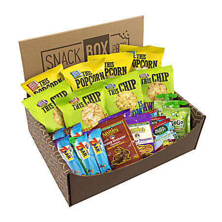 Snack Box Pros Organic Snack Box, 3.5 Lb