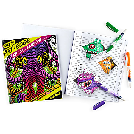 AWE program maintenance. Coloring for pre-teens and adults who are in a certain attitudinal segment.