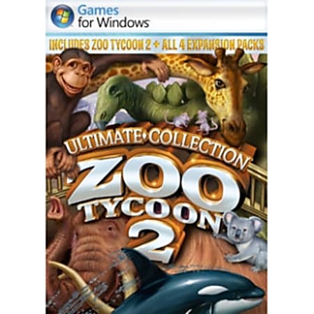 Microsoft Zoo Tycoon 2: Zookeeper Collection 