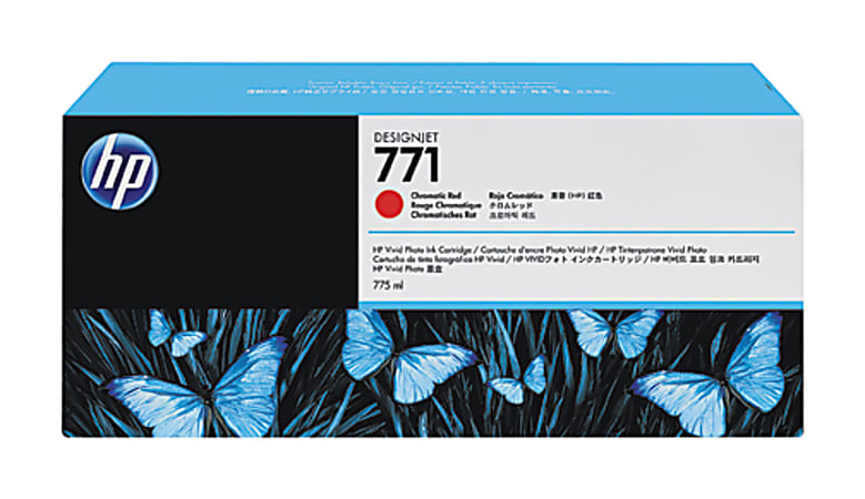 HP 771, Ink Cartridge Chromatic Red (B6Y16A)
