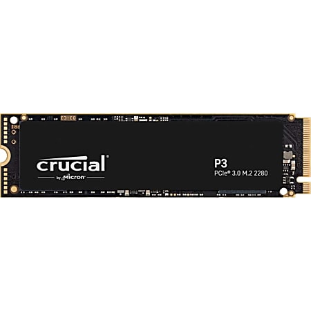 Crucial P3 CT500P3SSD8 500 GB Solid State Drive