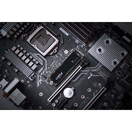 Crucial P3 PCle 3.0 NVMe M.2 SSD 新品 Amazon.com: Crucial P3 1TB PCIe Gen3 3D NAND NVMe M.2 SSD