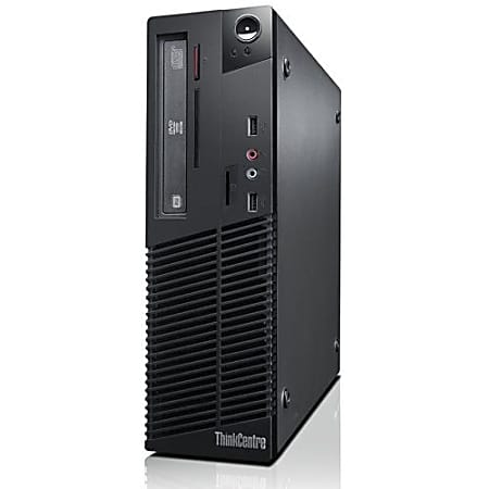 Lenovo ThinkCentre M70e 0809F2U Desktop Computer - Intel Pentium E5800 3.20 GHz - 2 GB DDR3 SDRAM - 320 GB HDD - Windows 7 Professional 64-bit - Small Form Factor - Business Black